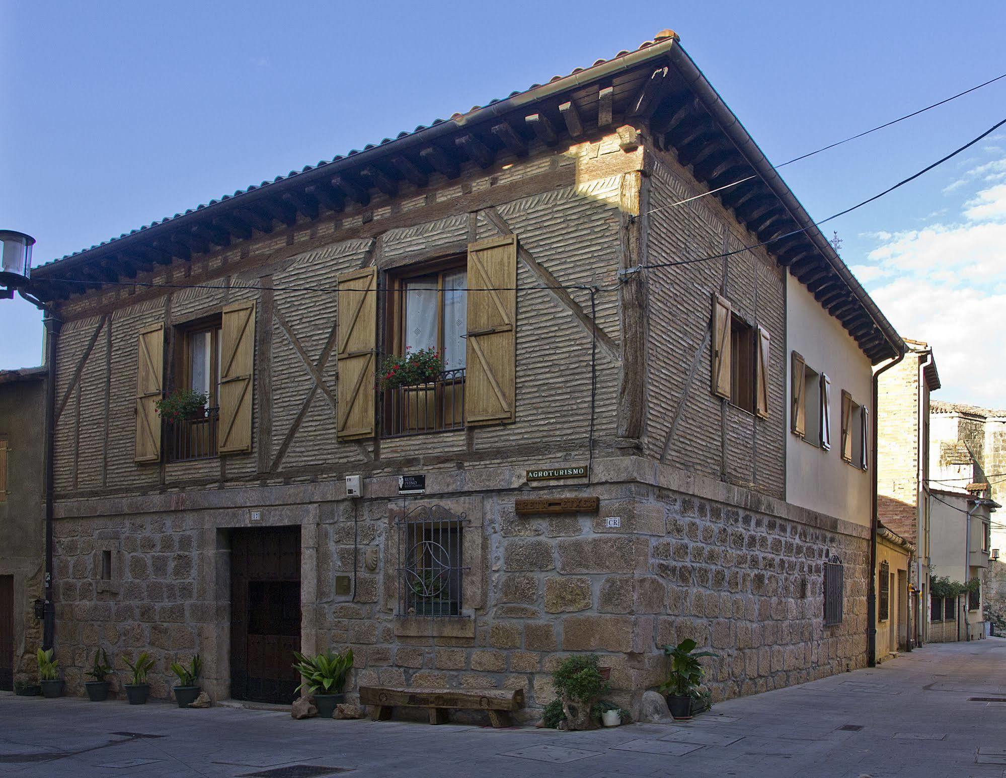 Areta Etxea Villa Salinillas de Buradón Екстериор снимка
