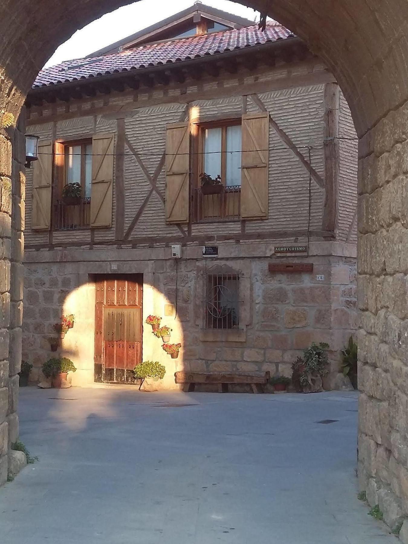 Areta Etxea Villa Salinillas de Buradón Екстериор снимка