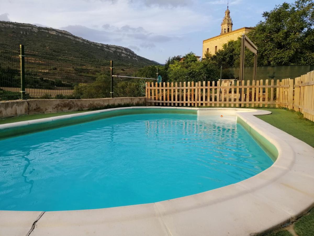 Areta Etxea Villa Salinillas de Buradón Екстериор снимка